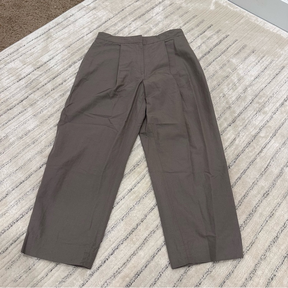 COS women’s cropped grey Pants